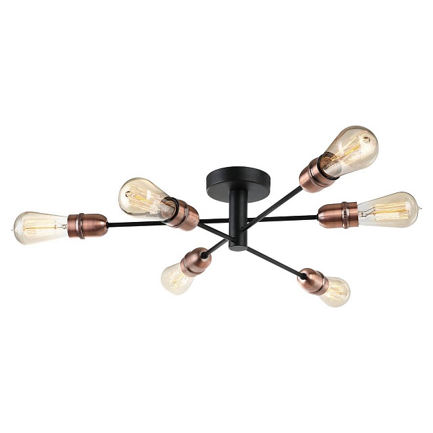 Потолочная люстра Lussole Lgo Huron LSP-8200 Фото № 1