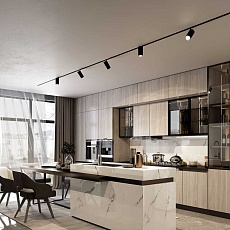 Трековый светодиодный светильник Elektrostandard Slim Magnetic 85013/01 a057201 1