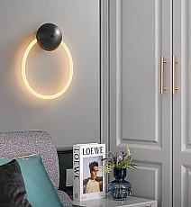 Настенный светильник Lightera Tura LE103W-43BB STAINLESS 1