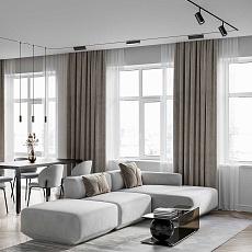 Шинопровод встраиваемый Elektrostandard Slim Magnetic 85132/00 черный a063990 3