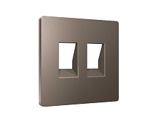 Лицевая панель AMBRELLA VOLT ALFA AP6421 1