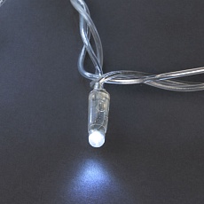 Уличная светодиодная гирлянда Sneha нить 230V белый постоянный A-047C WT 2