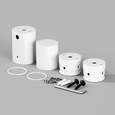 Крепление потолочное Maytoni LNM-D25-CS-W 20313 2