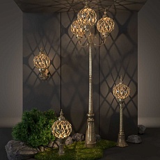 Уличный светильник Elektrostandard Sirius a025303 1