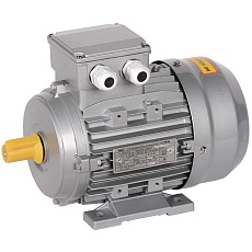 Электродвигатель асинхронный трехфазный АИС 90LB4 380В 2,2кВт 1500об/мин 1081 DRIVE IEK AIS090-B4-002-2-1510