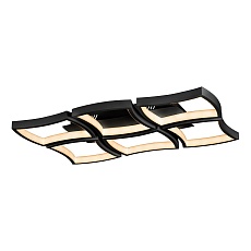Потолочная светодиодная люстра iLedex Roomy 8196-6-X-T BK 2
