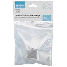 Коннектор L-образный Apeyron 09-30 2