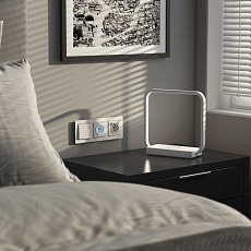 Выключатель одноклавишный Werkel с подсветкой белый матовый W1110161 4690389184567 5