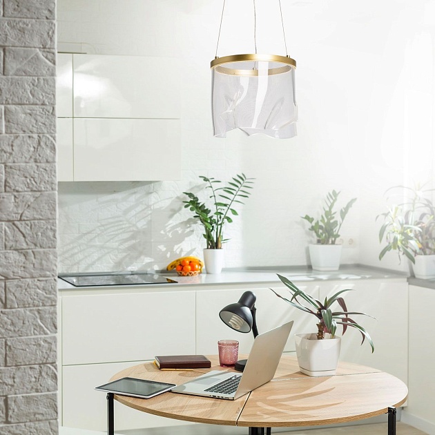 Подвесной светодиодный светильник De City Конти 488013201 изображение 11 Подвесной светодиодный светильник De City Конти 488013201 Фото № 11