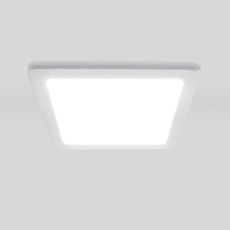 Встраиваемый светодиодный светильник Elektrostandard DLS003 24W 4200K a034919