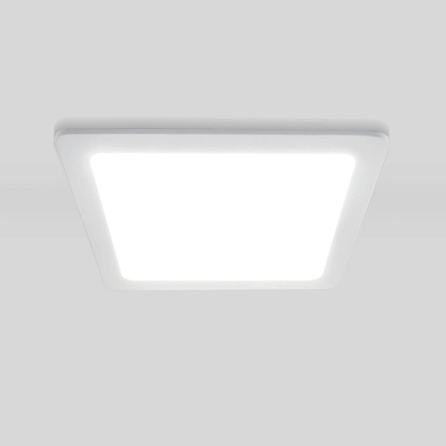 Встраиваемый светодиодный светильник Elektrostandard DLS003 24W 4200K a034919 Фото № 1