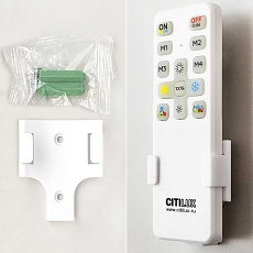 Потолочный светодиодный светильник Citilux Лаконика CL725480G 4