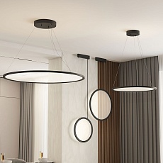 Подвесной светильник DENKIRS VEIL DK6617-BK 2