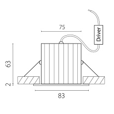 Светильник светодиодный уличный Ciclone Lightstar 385347 2