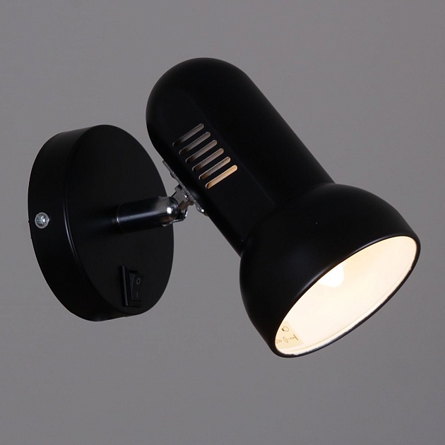 Спот Reluce 04012-0.2-01 BK Фото № 4