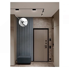 Безрамный теневой профиль FerGipps черный ТП 129 УТ000002538 2