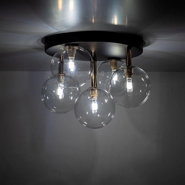 Потолочная люстра TK Lighting 758 Nilos Фото № 4