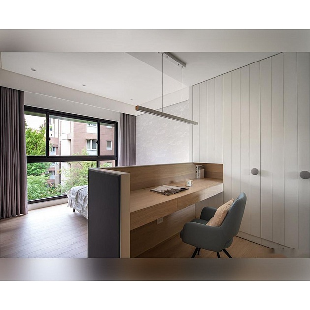 Подвесной светодиодный светильник Italline IT013-6021 black 3000K Фото № 10