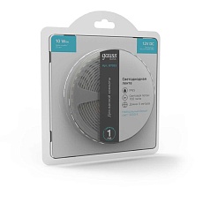Светодиодная лента Gauss 10W/m 60LED/m 5050SMD нейтральный белый 5M BT053 2