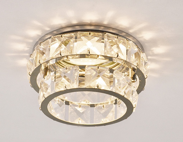 Встраиваемый светильник Arte Lamp Brilliants A8372PL-1CC Фото № 1