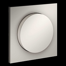 Накладка для светорегулятора поворотно-нажимного S70 (кашемир) Voltum VLS002003