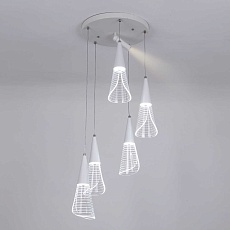 Подвесной светильник LED4U L7106-6 WТ 1