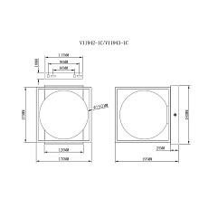 Потолочный светильник Moderli Klate V11942-1C 1