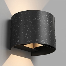 Уличный настенный светодиодный светильник Denkirs Malbec DK9771-BK 2