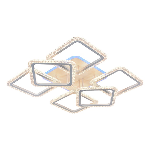 Потолочная светодиодная люстра Profit Light 18029/6 WHT Фото № 3