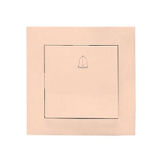 Валенсия кнопка звонка 10А кремовая EKF PROxima EWV10-026-20