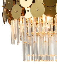 Подвесная люстра Natali Kovaltseva Beyond 76015/10C Gold 1