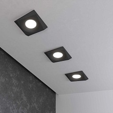 Встраиваемый светильник Elektrostandard 119 MR16 черный a053351 4