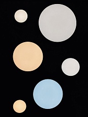 Потолочный светодиодный светильник Italline IT011-5024 black 2