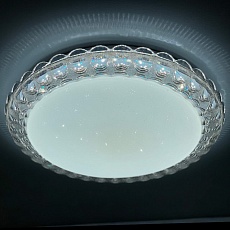 Потолочный светодиодный светильник Profit Light 2077/450 WH+BK RGB 4