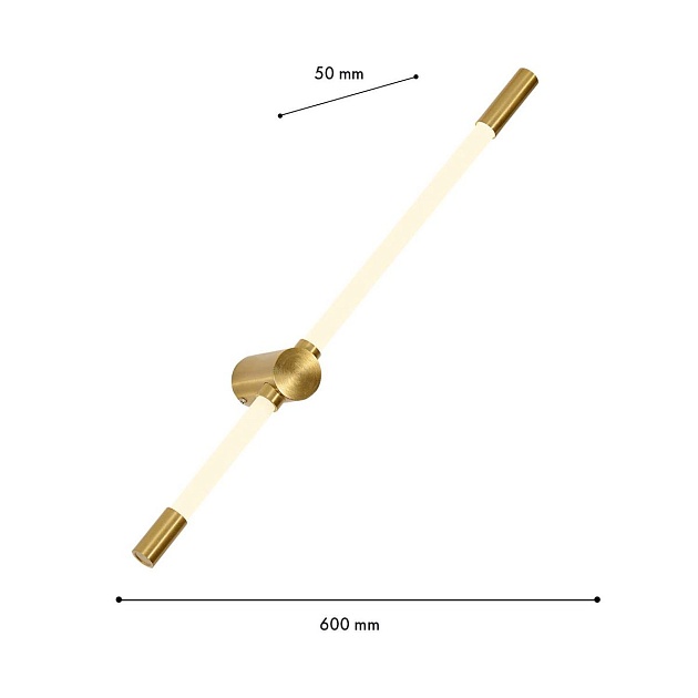 Настенный светодиодный светильник F-Promo Tubus 4688-1W Фото № 6