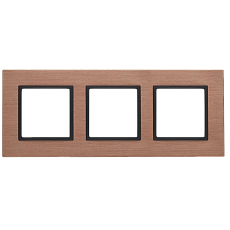 Рамка 3-постовая ЭРА Elegance 14-5203-14 Б0034556 1