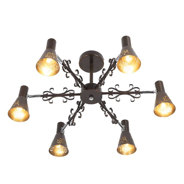 Потолочная люстра Citilux Дункан CL529161 изображение 7 Потолочная люстра Citilux Дункан CL529161 Фото № 7