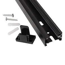 Шинопровод General Однофазный 1м G-1-1-TR-IP20-B черный