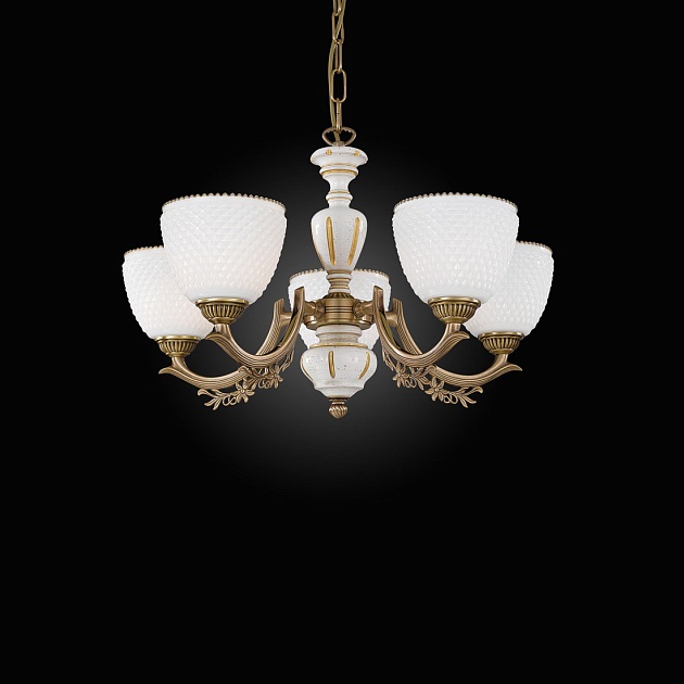 Подвесная люстра Reccagni Angelo L 8656/5 Фото № 1