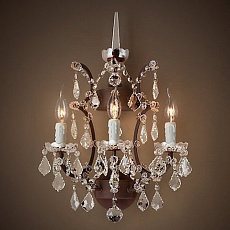 Бра Loft-Concept RH Rococo Iron & Crystal Chandelier 44.493-0 20676
