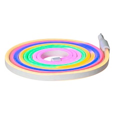 Светодиодная влагозащищенная лента Eglo 19,2 W/m 96LED/m разноцветный 3M 900224