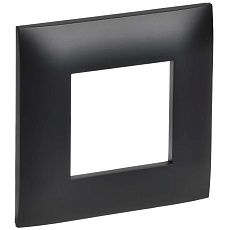 SKANDY Рамка 1-местная SK-F01Bl черный IEK SK-M12-K02