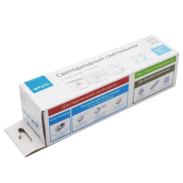 Настенный светодиодный светильник Apeyron 07-09 Фото № 3