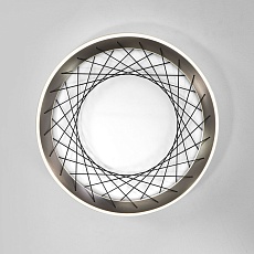 Потолочный светодиодный светильник Eurosvet Parafe 40022/1 LED серый 3