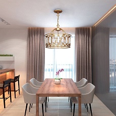 Подвесная люстра Favourite Royalty 2021-5P 3