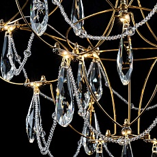 Подвесная светодиодная люстра Modelux Premium ML.5601.400P BS 1