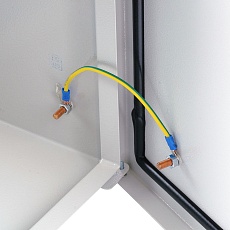 Шкаф с монтажной панелью ЩМП-1-0 Stekker EBX60-2/1-0-54 IP54 (395*310*220) сталь ArcaMetal 50550 1