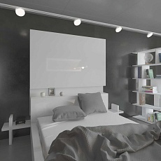 Трековый светодиодный светильник Elektrostandard Pila 85078/01 белый a056102 1