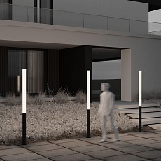 Садово-парковый светодиодный светильник Maytoni Ster O467FL-L100B3K 2