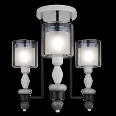 Потолочная люстра 33 ИДЕИ CHN902K.03.WH17.WBL-S25TR 1